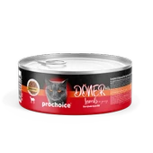 Prochoice Döner Lamb, Sos İçinde Kuzu Etli Tam & Dengeli Yetişkin Kedi Konservesi 12x70gr thumbnail 1