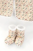 Bebek Yelek & Patik 12-18 AY Dino Bej - 3