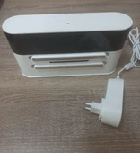 360 S9 Beyaz Robot Süpürge Şarj Ünitesi - Şarj Aleti Teşhir  & Outlet thumbnail 1