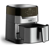 Tefal EY505D Easy Fry & Grill Precision+ Yağsız Fritöz Airfryer, 4,2 Litre Kapasite, Hava ile Kızartma & Izgara - 1510002069 thumbnail 4