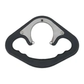 GP Kompozit Yamaha MT-25 2020-2024 Uyumlu Depo Üstü Artçı Tutamak Siyah thumbnail 1