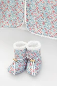 Bebek Yelek & Patik 12-18 AY Loom Mavi - 3