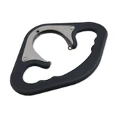 GP Kompozit Yamaha MT-25 2020-2024 Uyumlu Depo Üstü Artçı Tutamak Siyah thumbnail 2