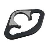 GP Kompozit Yamaha R25 2019-2024 Uyumlu Depo Üstü Artçı Tutamak Siyah thumbnail 2