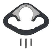 GP Kompozit Yamaha MT-25 2020-2024 Uyumlu Depo Üstü Artçı Tutamak Siyah thumbnail 3