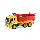 WY310B-C-D 1:16 Sürtmeli Sesli Işıklı Damperli Kamyon - 4