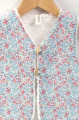 Bebek Yelek & Patik 12-18 AY Loom Mavi - 2