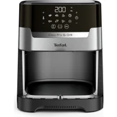 Tefal EY505D Easy Fry & Grill Precision+ Yağsız Fritöz Airfryer, 4,2 Litre Kapasite, Hava ile Kızartma & Izgara - 1510002069 - 2