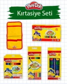Play Doh 5 Adet Öğrenci Boyama Seti - 1