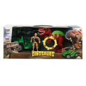 Dinosaurs Dinozor Yakalayıcı Oyun Seti 13 Parça thumbnail 2