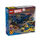 76281 LEGO® Marvel X-Men X-Jet 359 parça +8 yaş thumbnail 4