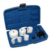 Brio Hss-Bı-Metal Panç Seti 8 Parça 22-65 Mm Derinlik 40 Mm thumbnail 1