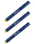 Dong A Jet Stick Jel Fosforlu Kalem Sarı 3lü Set 230770 - 1