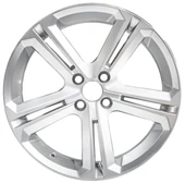 EMR-S1017-06 7.5x17" -5x98 ET35 58.1 Silver Gloss Jant (4 Adet) - 1