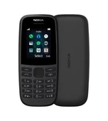 Nokia 105 TA-1416 DS Tuşlu Telefon Koyu Gri - 1