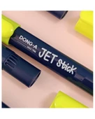 Dong A Jet Stick Jel Fosforlu Kalem Sarı 3lü Set 230770 - 2