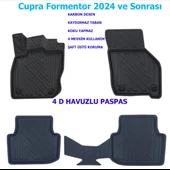 Cupra Formentor 2024 ve Sonrası 4D Premium Havuzlu Paspas - 1