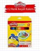 Play Doh 5 Adet Öğrenci Boyama Seti - 4
