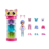 HKW04 Polly Pocket Moda Eğlencesi Oyun Setleri-Mattel thumbnail 1