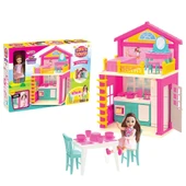 Lola'nın 2 Katlı Evi Aktivite Oyun Seti - 2