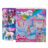 HNT67 Barbie A Touch Of Magic Chelsea ve Pegasus Oyun Seti - 2