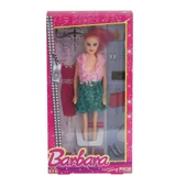 296 Örme Kıyafetli Şapkalı Bebek -1 adet stokta olan gönderilir thumbnail 2