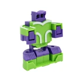 Robota Dönüşen Rakam- Üç - 3