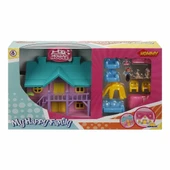 02081 Sunman, 2 Katlı Ev Oyun Seti Villa thumbnail 1