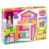Lola'nın 2 Katlı Evi Aktivite Oyun Seti - 1
