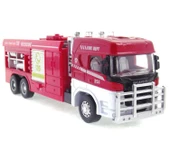 Die Cast Model Çek Bırak Merdivenli İtfaiye Kamyonu thumbnail 2