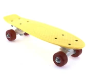 Plastik Sarı Çocuk Kaykayı 41 cm - 2