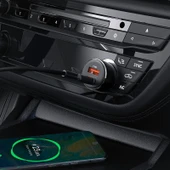 Acefast 60W USB-C + USB-A 2 Port Hızlı Araç Şarj Aleti Araç Güç Adaptörü iPhone & Android & iPad & MacBook Type-C - B12 thumbnail 4