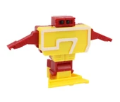 Robota Dönüşen Rakam- Yedi - 1