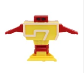 Robota Dönüşen Rakam- Yedi - 3