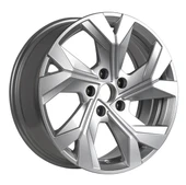 EMR-S1026-03 7.0x17" -4x100 ET35 67.1 Silver Gloss Jant (4 Adet) thumbnail 1