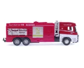 Die Cast Model Çek Bırak Merdivenli İtfaiye Kamyonu thumbnail 3