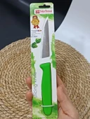 Sürbisa 61004 Sebze Bıçağı Yeşil 1 Koli (12 adet) - 5