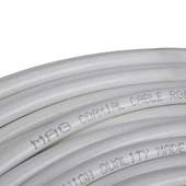 Mag Platinium RG6-U4 Trishield Anten Kablosu 100 Metre thumbnail 3