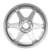 EMR-S1034-14 7.0x16" -4x100 ET35 67.1 Silver Gloss Jant (4 Adet) thumbnail 2