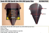 Honda CBR 250R Füme (2014-18) Siperlik Camı - 1