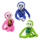 Süslü Maymunlar Peluş Oyuncak 45 cm 1 adet thumbnail 1