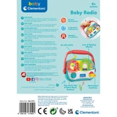 17459 Baby Clementoni - Bebek Radyosu thumbnail 3