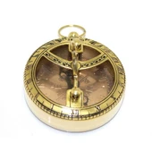 Pirinç Güneş Saati Ve Pusula Modeli thumbnail 2