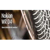 Nokian WR D4 185 60R15 88T XL Kış Lastiği 2021 Üretimi B A 68 - 4