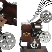Film Makinesi Tasarımlı Müzik Kutusu thumbnail 2