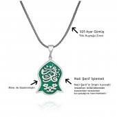 Nal-ı Şerif Nalı Şerife 60 cm 925 Gümüş Kolye thumbnail 2