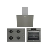 Arçelik Yeni Grion AFC 340 G + 651 EG + ADE 606 2G  Ankastre Set - 1