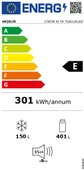 Arçelik 278550 EI MaxiFit No-Frost Kombi Tipi Buzdolabı - 4