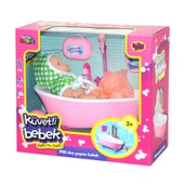 02605 Oydaş,  Pilli Küvette Duş Yapan Bebek - 1 Adet Stokta Olan Gönderilir thumbnail 3