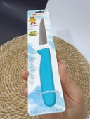 Sürbisa 61004 Sebze Bıçağı Turkuaz 1 Koli (12 adet) - 4